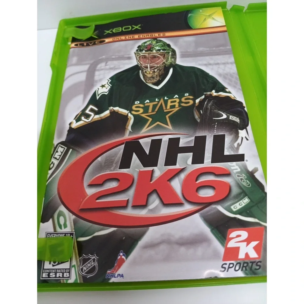 NHL 2K6 (Microsoft Xbox, 2005)